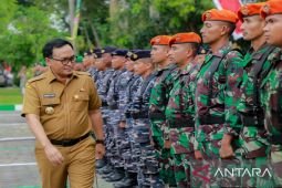 TNI bantu percepat pembangunan desa terpencil Pamekasan