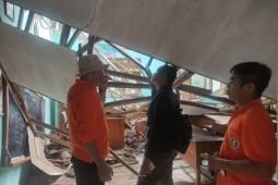 BPBD Jember: Atap SDN Gelang 7 ambruk