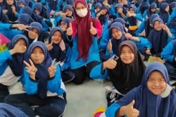Pemkab Magetan ajak siswa "Gernas Aksi Bergizi" cegah anemia-stunting