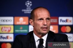 Liga Champions: Allegri merasa asing Juventus tak lolos 16 besar
