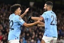 Liga Champions: City menang atas Sevilla, Dortmund imbang lawan Copenhagen