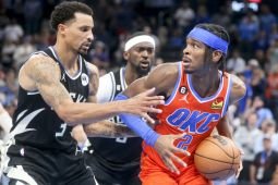 NBA: Milwaukee Bucks kalahkan Thunder lewat dua kali over time