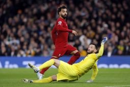 Liga Inggris: Brace Salah bantu Liverpool tekuk Spurs
