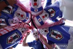 Piala Dunia : Tradisi "bersih-bersih" Timnas Jepang di ruang ganti diapresiasi FIFA