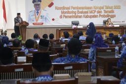 KPK minta ASN Pemkab Probolinggo jadi pahlawan berantas korupsi