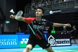 Australian Open: Christian tantang Naraoka pada babak kedua