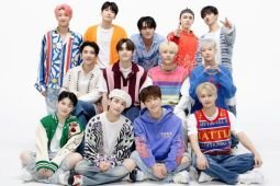 K-pop SEVENTEEN & Kep1er menangkan penghargaan