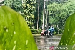 Surabaya hari ini berpotensi hujan disertai petir