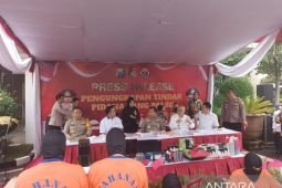 Polda Jatim bekuk sindikat produsen uang palsu antarprovinsi