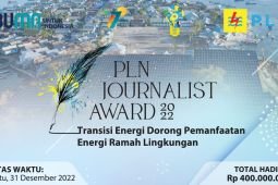 PLN ajak jurnalis gelorakan pentingnya energi bersih lewat PLN Journalist Award 2022