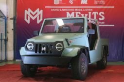 ITS Surabaya luncurkan mobil listrik serbaguna "MEvITS"