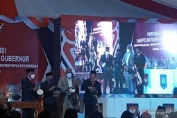 Tito Karnavian resmikan tiga provinsi baru di Papua