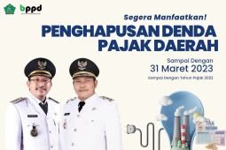 Pemkab Sidoarjo bebaskan denda sembilan jenis pajak daerah