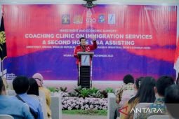 Sejumlah konjen dan investor asing ikuti "coaching clinic second home visa" keimigrasian di SIER