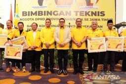 Golkar optimistis raih 20 persen suara pada Pemilu 2024