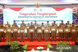 Pemprov Jatim pertahankan gelar Opini WTP
