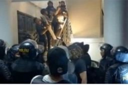 Muspimnas PMII di Tulungagung kembali ricuh