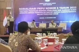 KPU Kota Madiun sosialisasikan PKPU Penataan Dapil dan Kursi