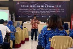 Pemilu 2024, KPU Surabaya gencar sosialisasi "PKPU" dan "SIAKBA"
