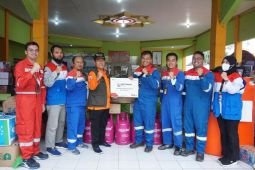Pertamina salurkan bantuan korban banjir Kalibaru Banyuwangi