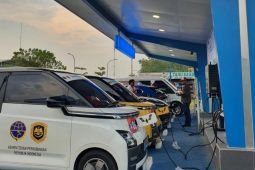 PLN fasilitasi tur kendaraan listrik Kemenhub