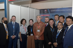 Pimpinan industri pertahanan AS hadiri IndoDefence