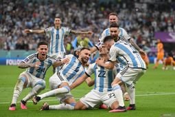 Piala Dunia: Martinez kobarkan semangat Argentina, siap jadi "underdog" di final