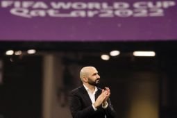 Piala Dunia: Reragui puji pemain Maroko walau dijegal Prancis 2-0