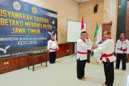 Harryanto BS terpilih aklamasi Ketua "Merpati Putih" Jatim