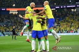 Piala Dunia: Statistik perempat final Brazil vs Kroasia