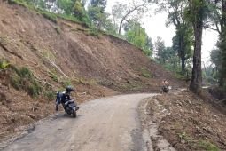 Pemkab Trenggalek kerahkan dua alat berat singkirkan longsor