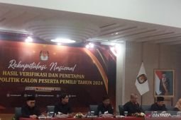 Pemilu 2024 diikuti 17 partai politik