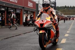MotoGp: Marc dan Alex Marquez latihan bersama persiapan pramusim