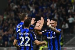 Coppa Italia: Inter ke perempat final  setelah kalahkan Parma 2-1