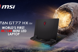 MSI Titan GT77 rilis layar Mini LED 4K/144Hz