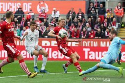 Liga Jerman: Koln pesta tujuh gol ke gawang Werder Bremen