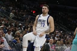 NBA: Doncic kembali menggila, Mavericks atasi Spurs 126-125