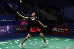 Indonesia Masters: Gregoria susul Putri KW ke 16 besar