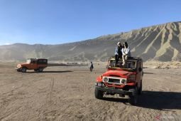 Sepanjang 2022 kawasan  Bromo dikunjungi 318 ribu wisatawan