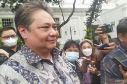 Isu "reshuffle", Airlangga Hartarto: Tungguin setiap Rabu