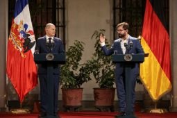 Jerman amankan banyak mineral penting selama tur Amerika Selatan