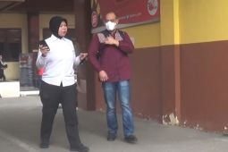 Venna Melinda laporkan Ferry Irawan ke Polda Jatim atas dugaan KDRT