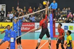 Proliga 2023: STIN BIN bayangi LavAni di puncak klasemen usai kalahkan BNI 46