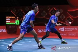 Malaysia Open: Hari ini semifinal, Fajar/Rian waspadai pertahanan Kang/Seo