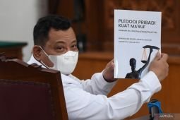 Kuat Ma'ruf akui Brigadir J pernah bantu bayar sekolah anaknya