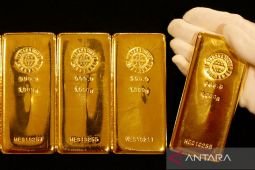 Emas naik ditopang ekspektasi Fed hentikan kenaikan suku bunga