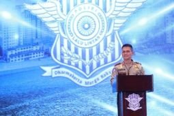 Korlantas Polri kembangkan pelat nomor kendaraan gunakan cip dan QR