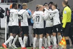 Liga Jerman: Frankfurt kembali ke jalur kemenangan usai pukul Bremen 2-0