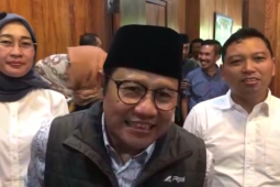 Cak Imin tak ingin komentari pertemuan Prabowo-Khofifah