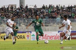Liga 1: Pelatih PSS berterima kasih dapat pelajaran dari Persebaya